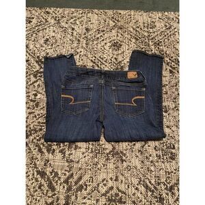 American‎ eagle crop size 2 jeans
